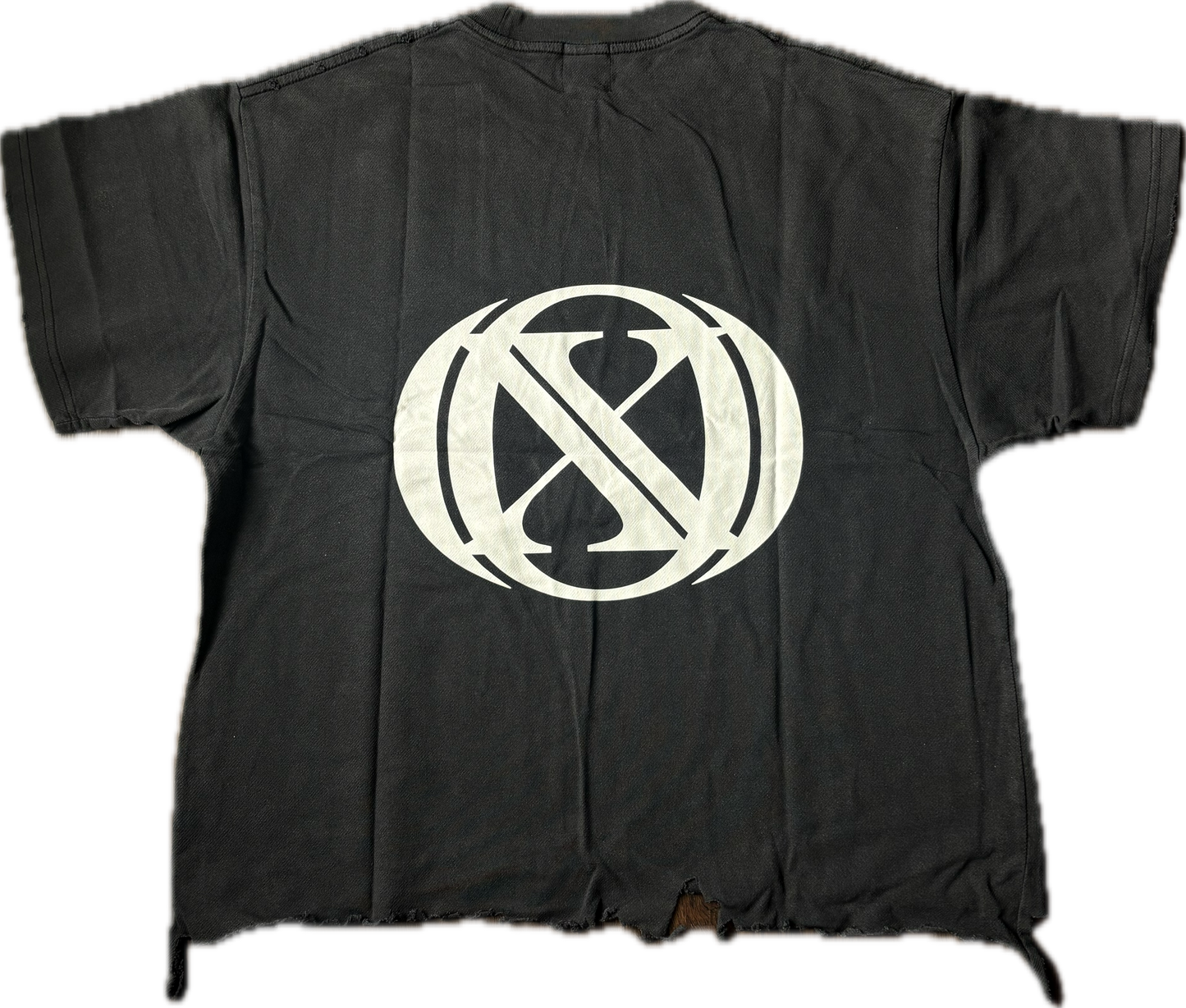 TEE OVERSIZE EFFET USÉ « REAPER »