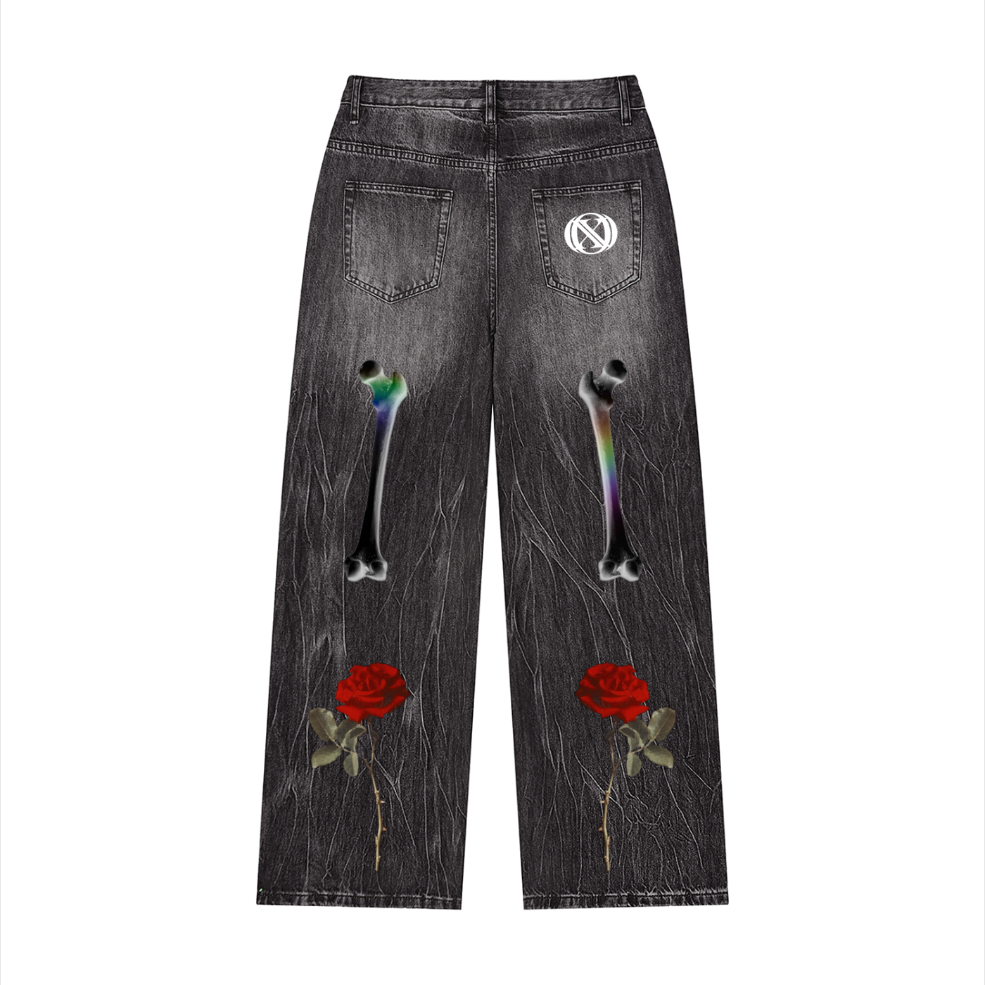 ‘REAPER’ WIDE-FIT JEANS (LIMITED)