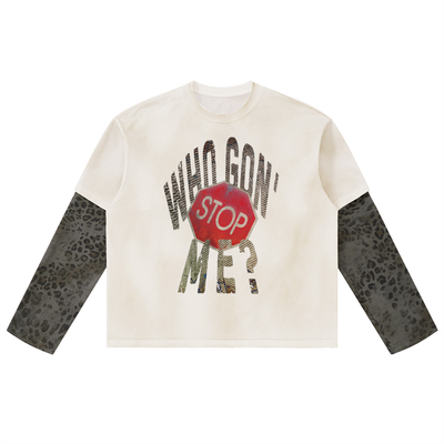 “WHO GON’ STOP ME” TSHIRT