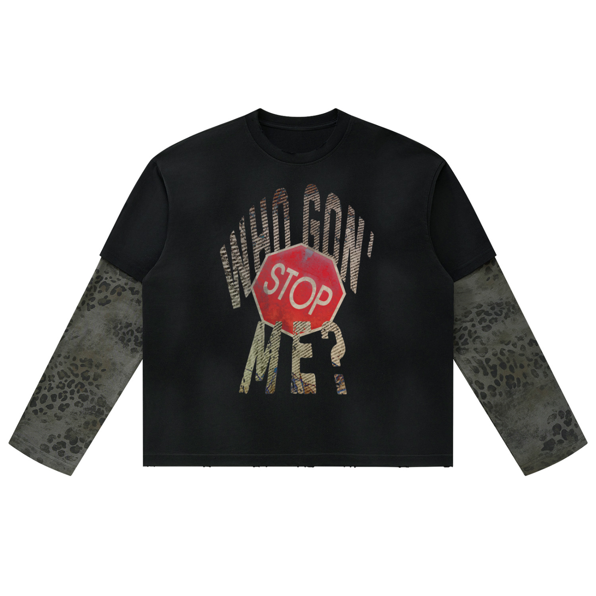 “WHO GON’ STOP ME” TSHIRT