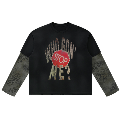 “WHO GON’ STOP ME” TSHIRT