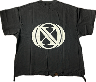 ‘REAPER’ BOXY DISTRESSED TEE - ReaperXO