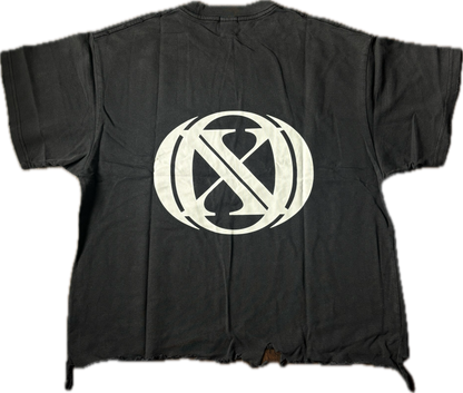 TEE OVERSIZE EFFET USÉ « REAPER »