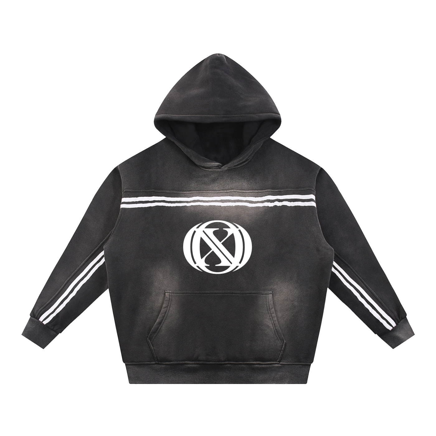 ‘REAPER’ SUN-FADE HOODIE