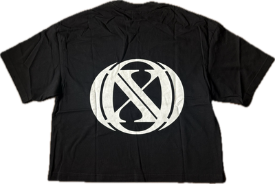 ‘REAPER’ BOXY FRAYED TEE