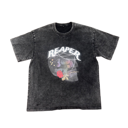 ‘REAPER’ RHINESTONE OVERSIZED TEE (SMALL)