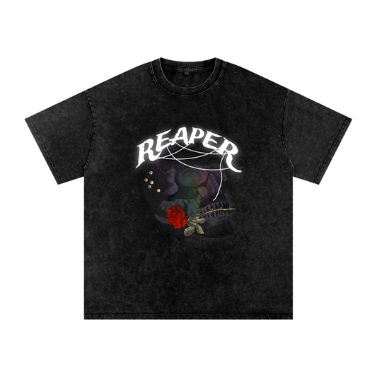 ‘REAPER’ OVERSIZED TEE