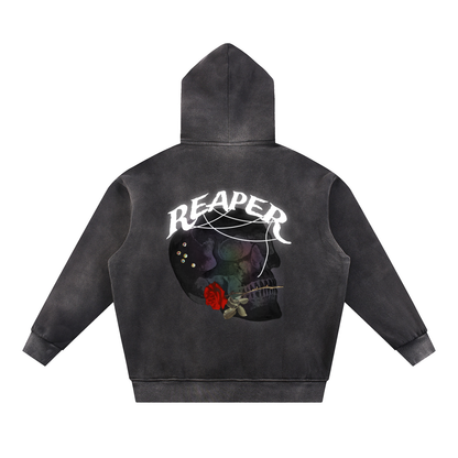 ‘REAPER’ SUN-FADE HOODIE