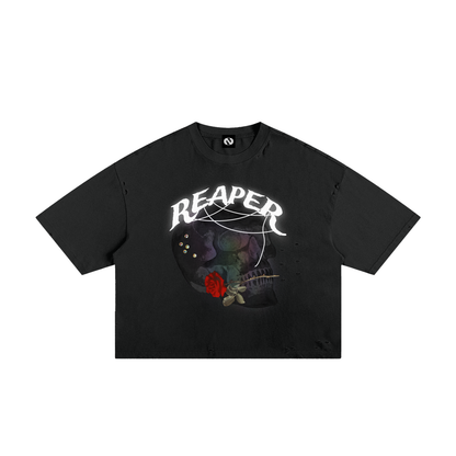 ‘REAPER’ BOXY TEE