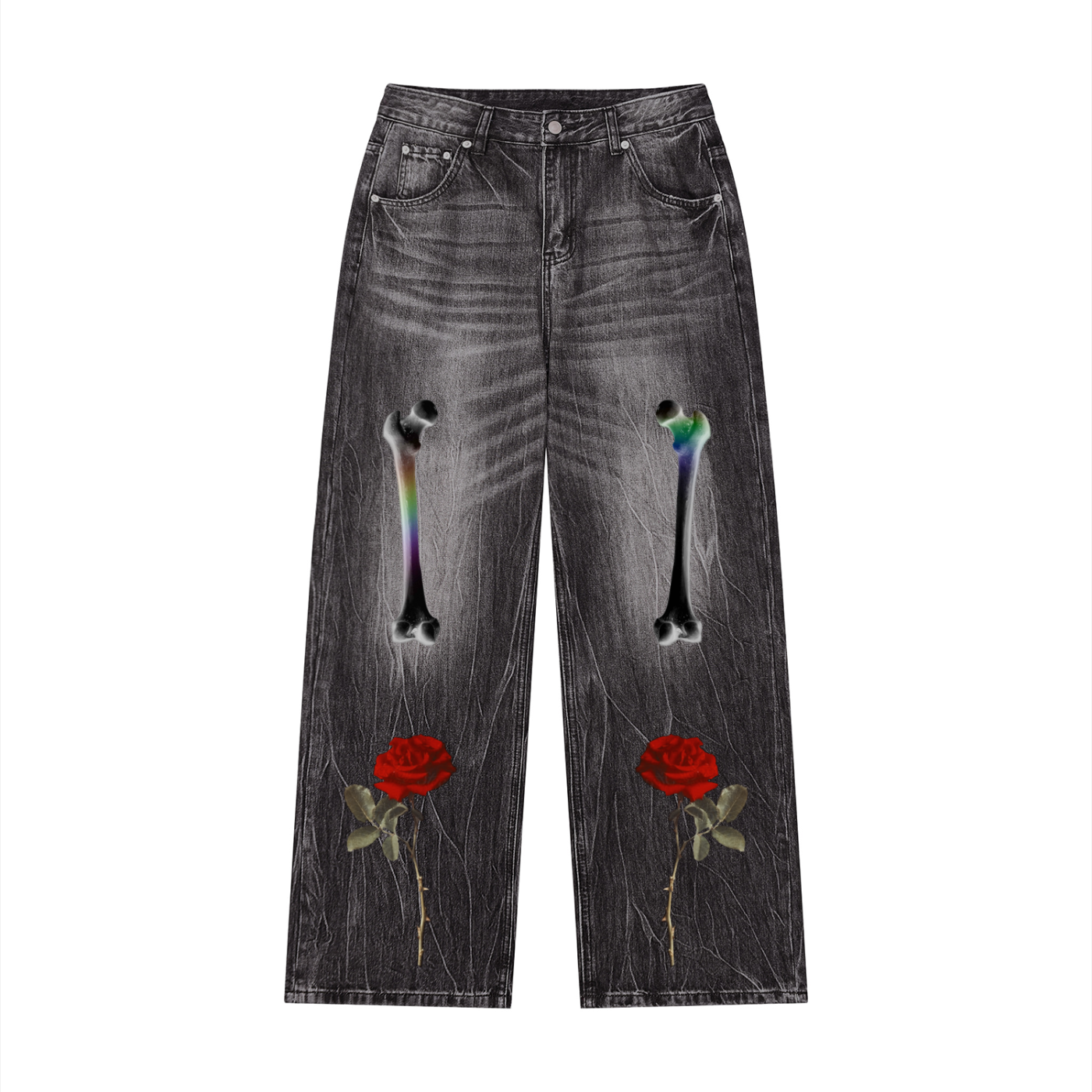 ‘REAPER’ WIDE-FIT JEANS (LIMITED)