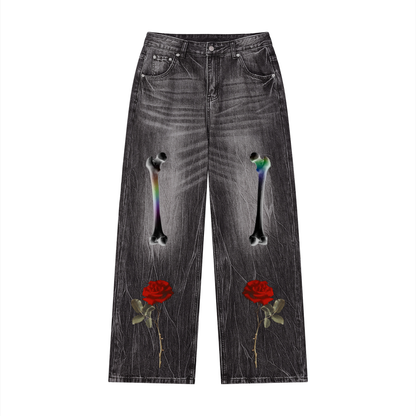 ‘REAPER’ WIDE-FIT JEANS (LIMITED)